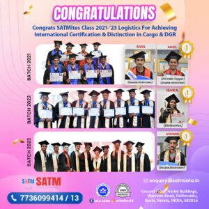 Congrats SATMites Class 2021-23 Batch